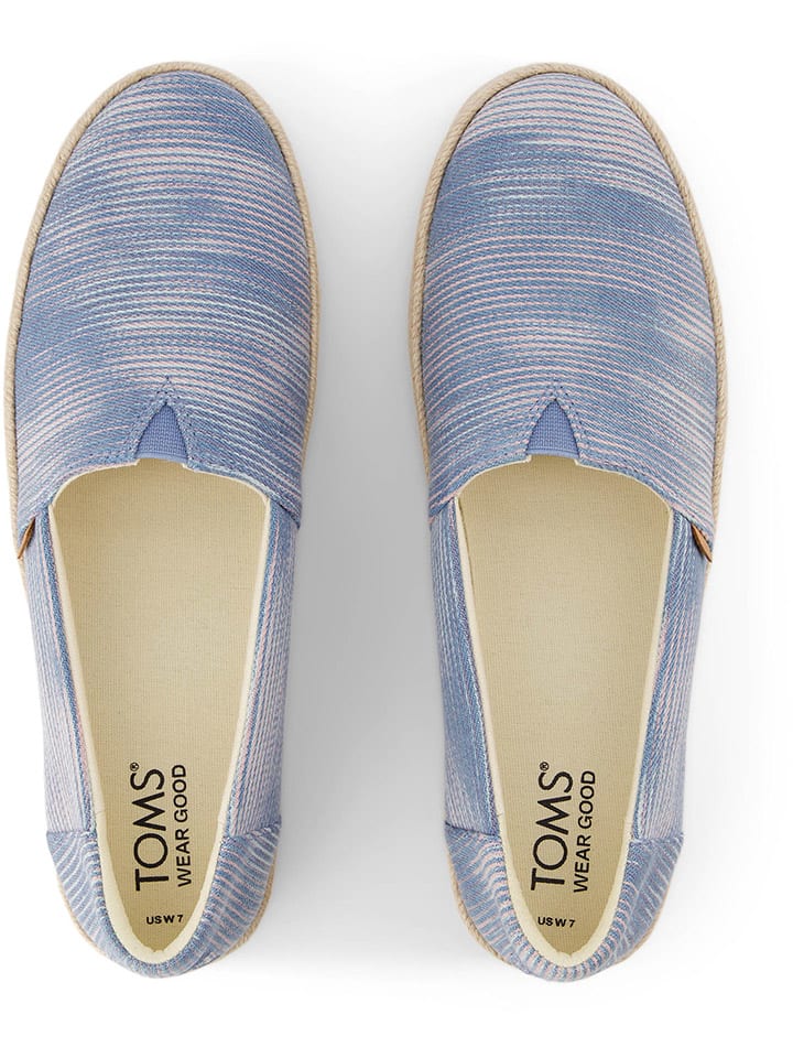 TOMS Espadrilles in Hellblau günstig kaufen