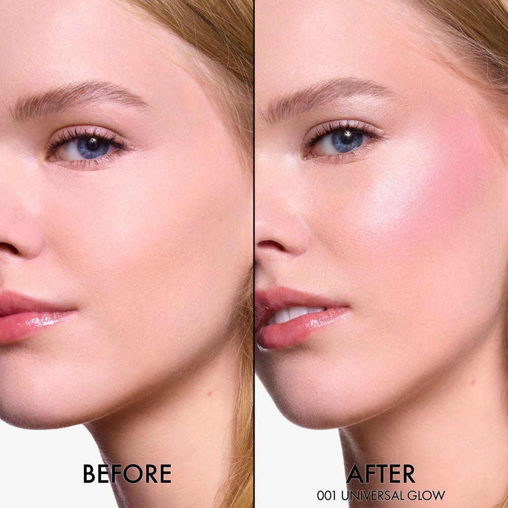 Dior Backstage Glow Maximizer Palette - Paleta za lice, Highlighteri i Kompaktno rumenilo