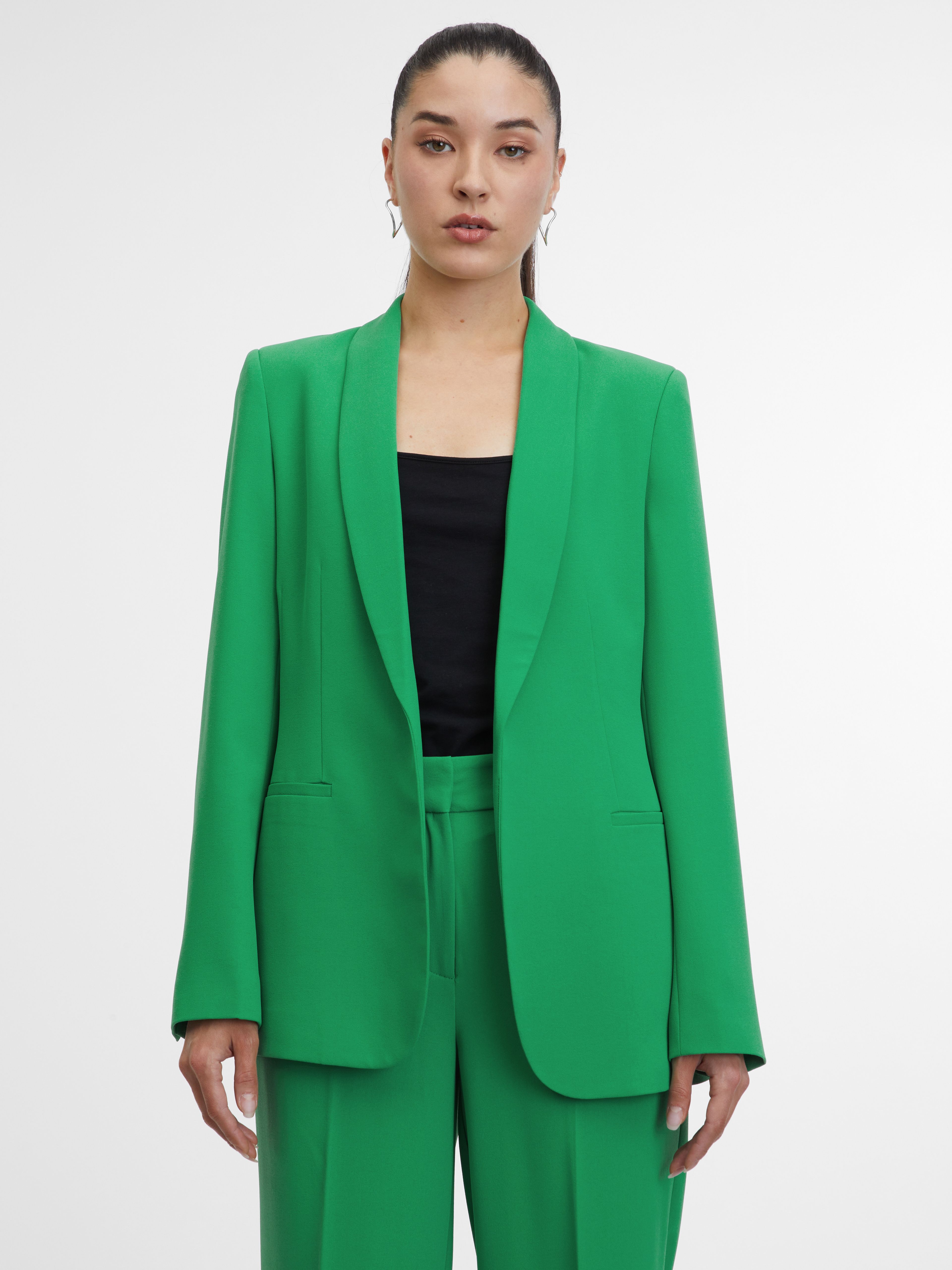 Grüne Damenjacke ORSAY