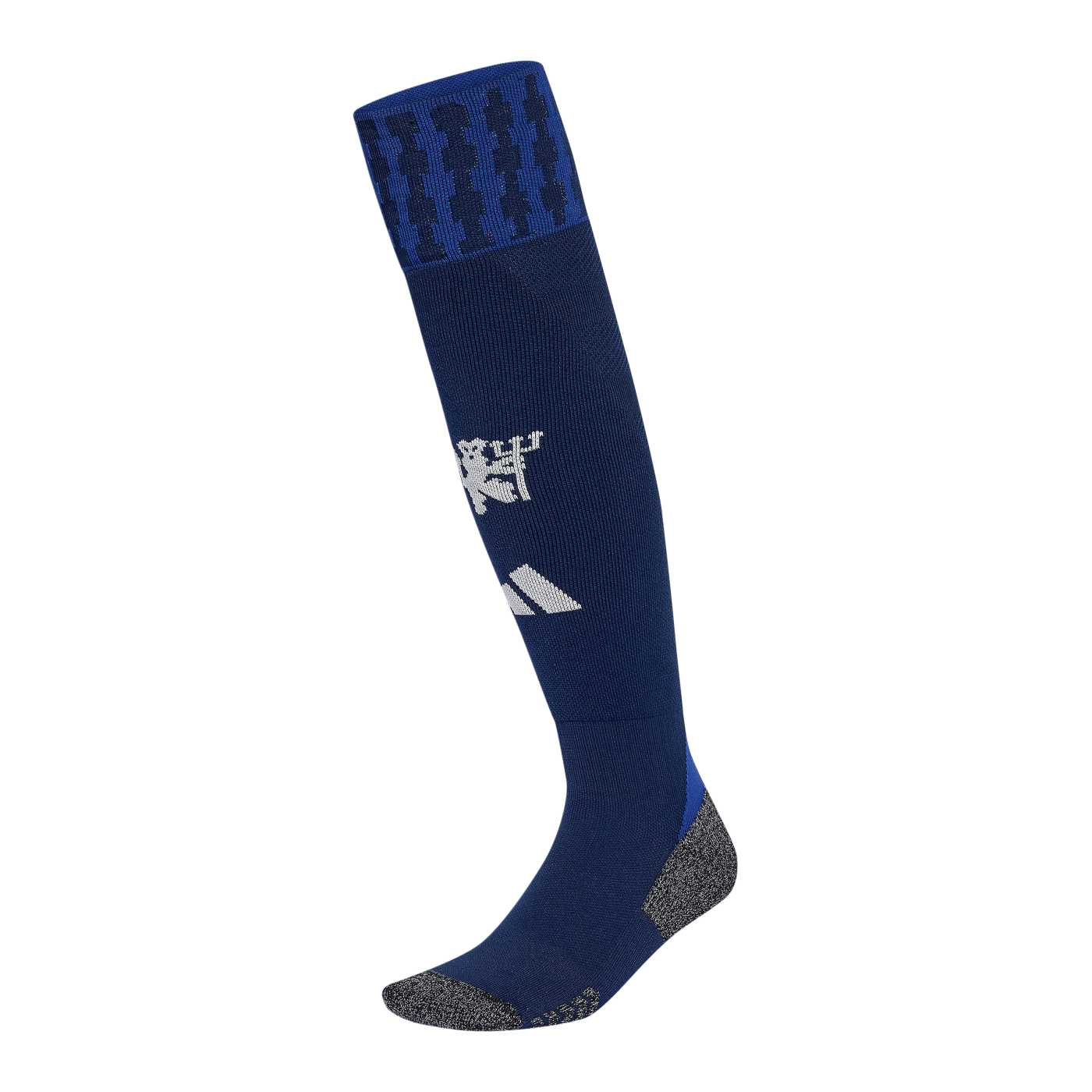 adidas Manchester United Strumpfstutzen Away 2024/2025 Blau