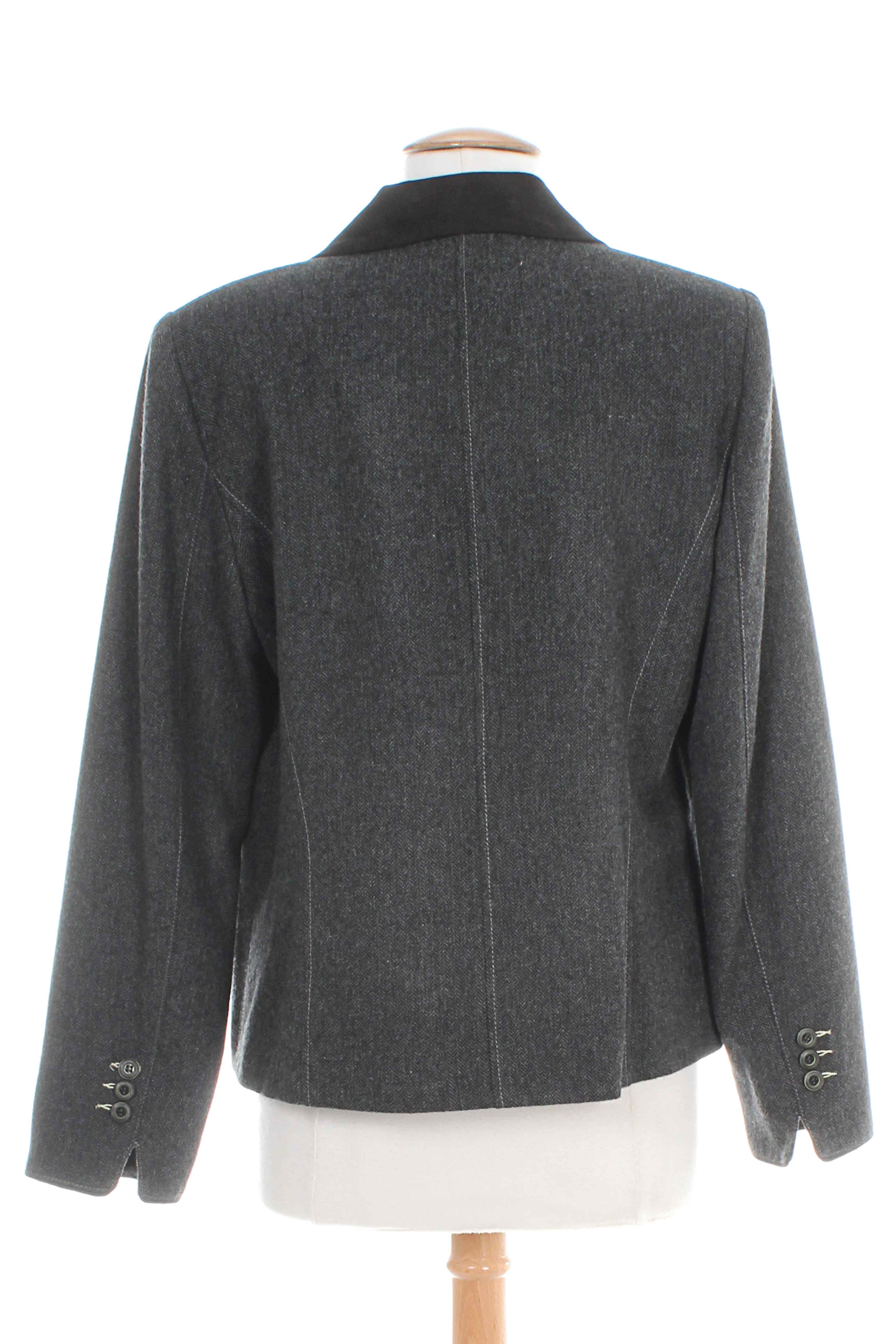 Pauporte Vestecasual Femme couleur gris