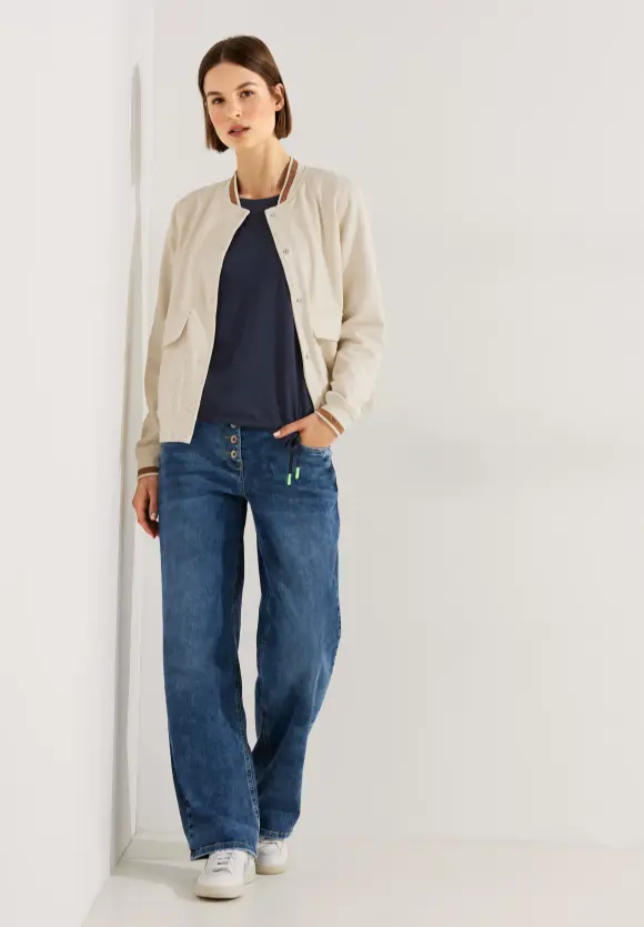 CECIL Shirt mit Smock Details