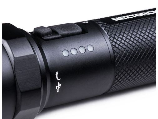 Nextorch 77NT-P80 Zaklamp LED 1300 lumen