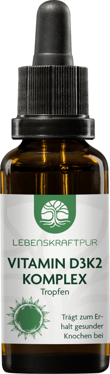 Vitamin D3 1000 I.E. K2 Komplex Tropfen, 30 ml