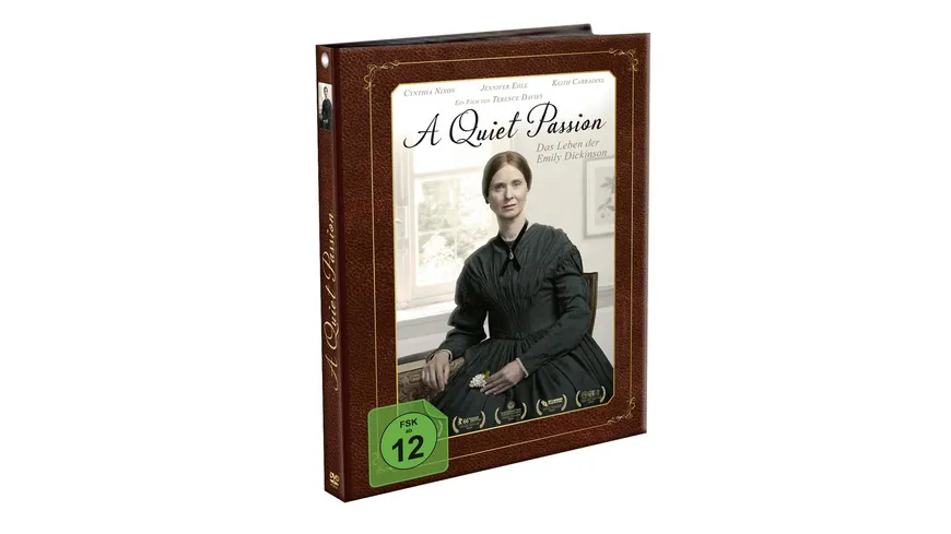 A Quiet Passion - Das Leben der Emily Dickinson (2 DVDs im Mediabook inkl. 24-seitigen Booklet)