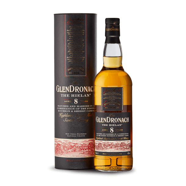 GlenDronach The Helian' 8 ans 46%