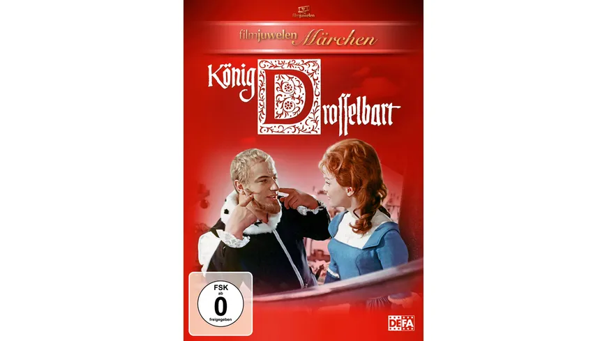 König Drosselbart (Filmjuwelen / DEFA-Märchen)