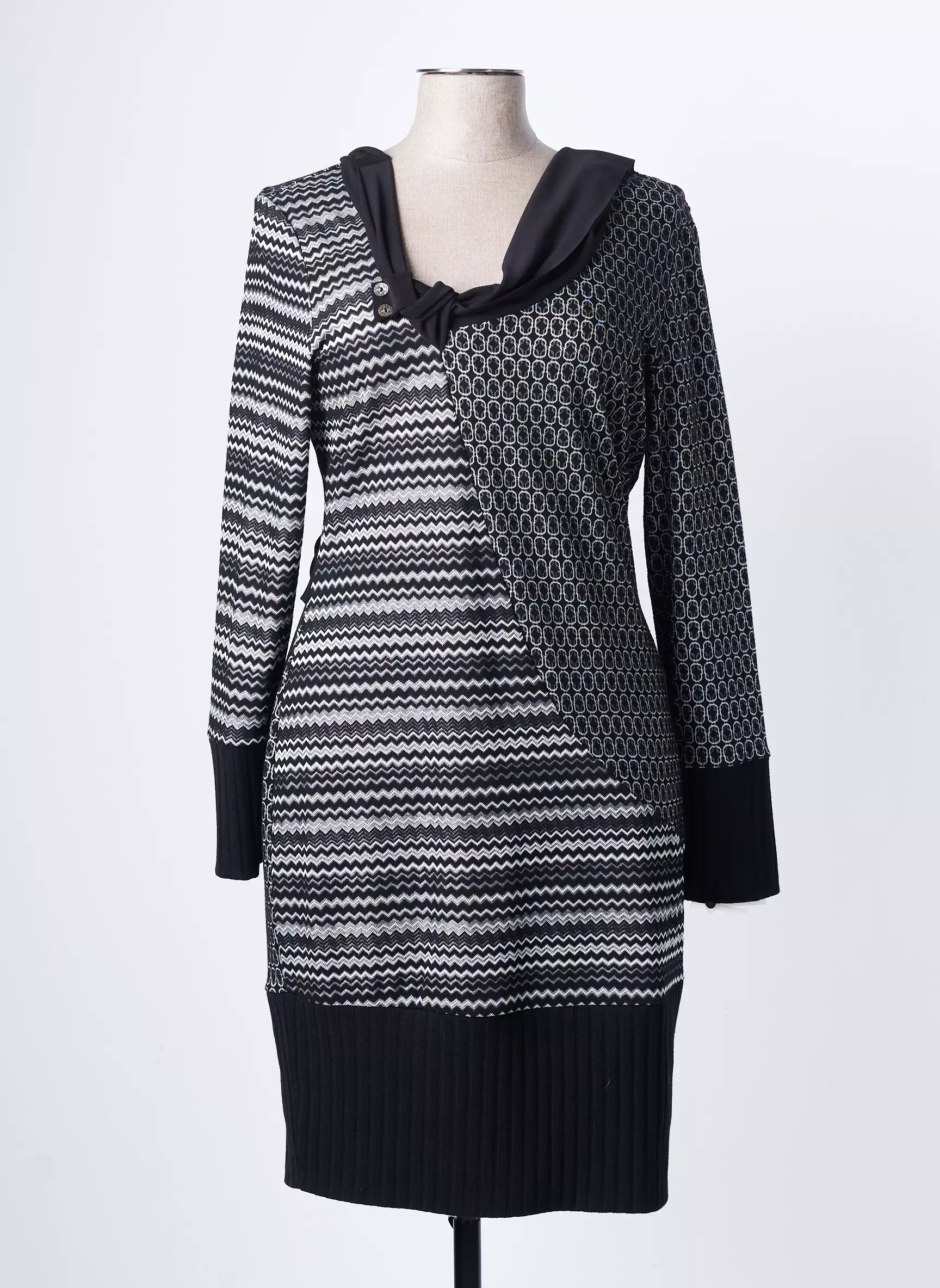 Joseph Ribkoff Robes Mi Longues Femme couleur noir
