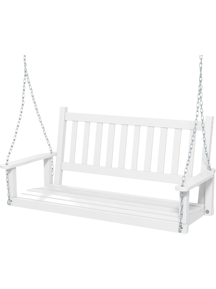 COSTWAY Hängebank 136cm in Weiß günstig kaufen onesize