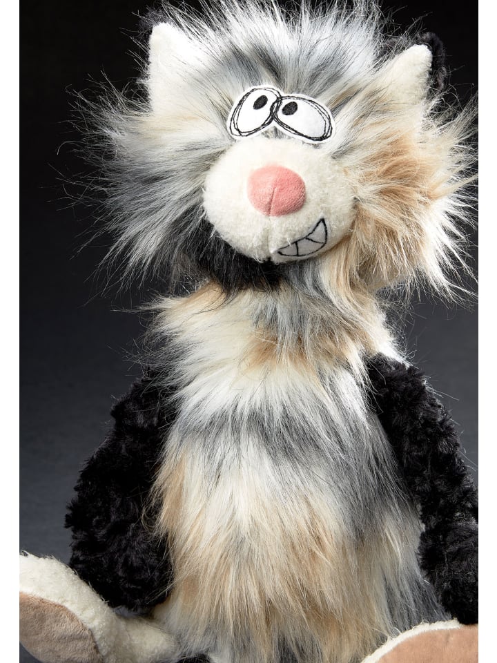 Sigikid Kuscheltier Kiez Mauz, BeastsTown in beige/schwarz/weiß günstig kaufen onesize