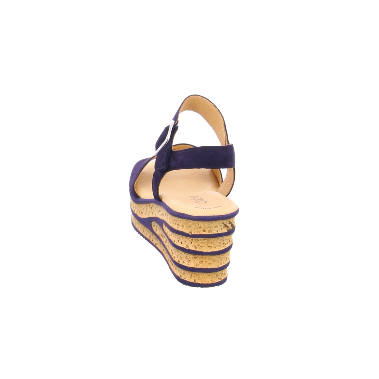 GABOR Komfort Sandalen blau Gabor Fashion Keilsandalette 24.651.16 B