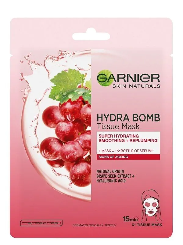 Garnier Skin Naturals Hydra Bomb Anti-aging Sheet Mask