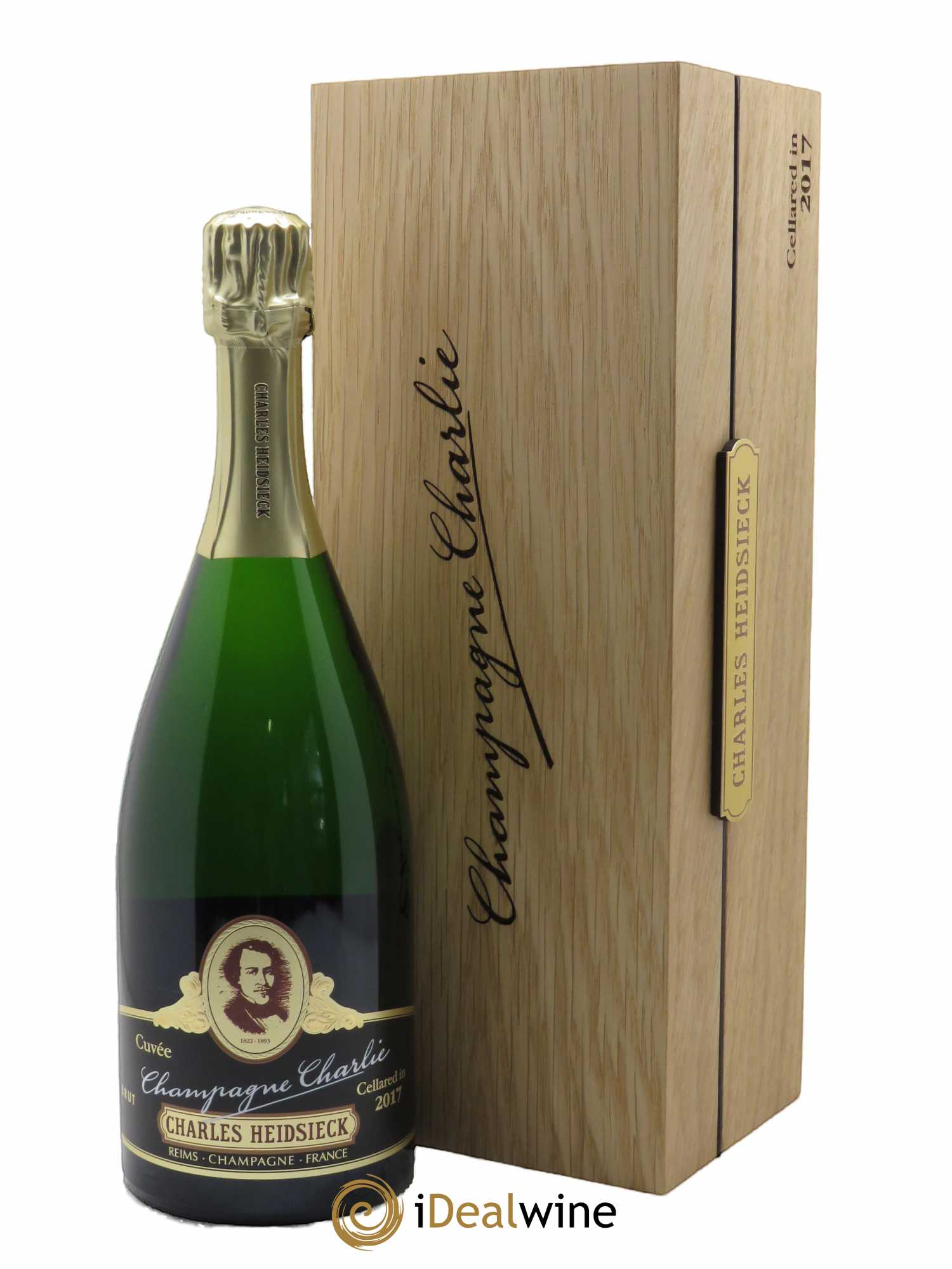 Réserve Charlie Charles Heidsieck  2017 - Lot de 1 Bouteille