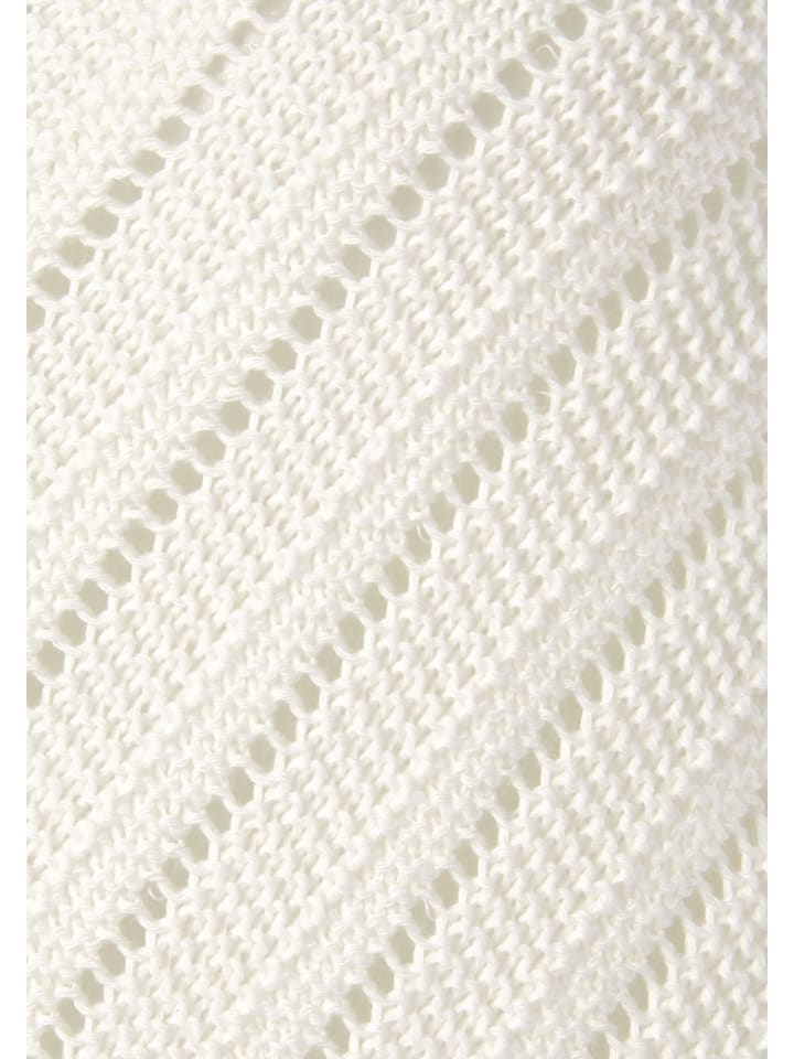 LASCANA Ajourpullover in weiß günstig kaufen 32/34