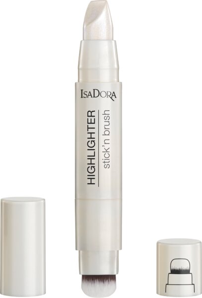 IsaDora Highlighter Stick'n Brush Highlighter