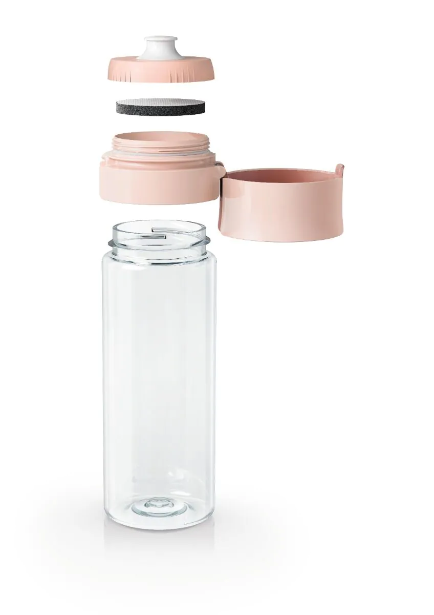 Brita Vital Pastel Peach - Buteliukas su filtru 1 vnt.