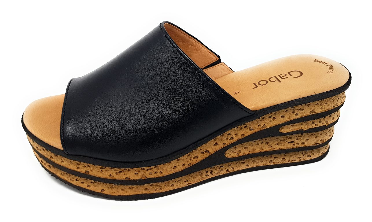 Gabor 24.650.27 Schwarz Schwarz