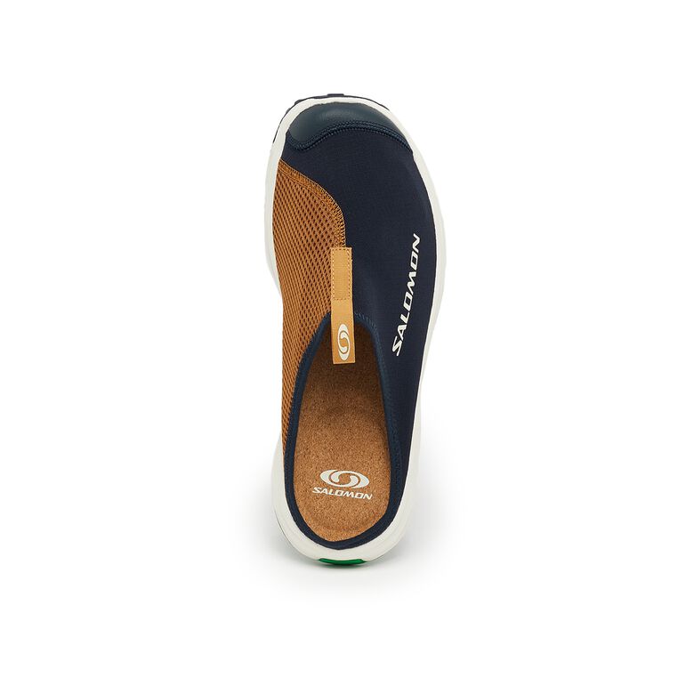 Salomon Wmns RX SLIDE 3.0 dark sapphire/rubber/jolly green