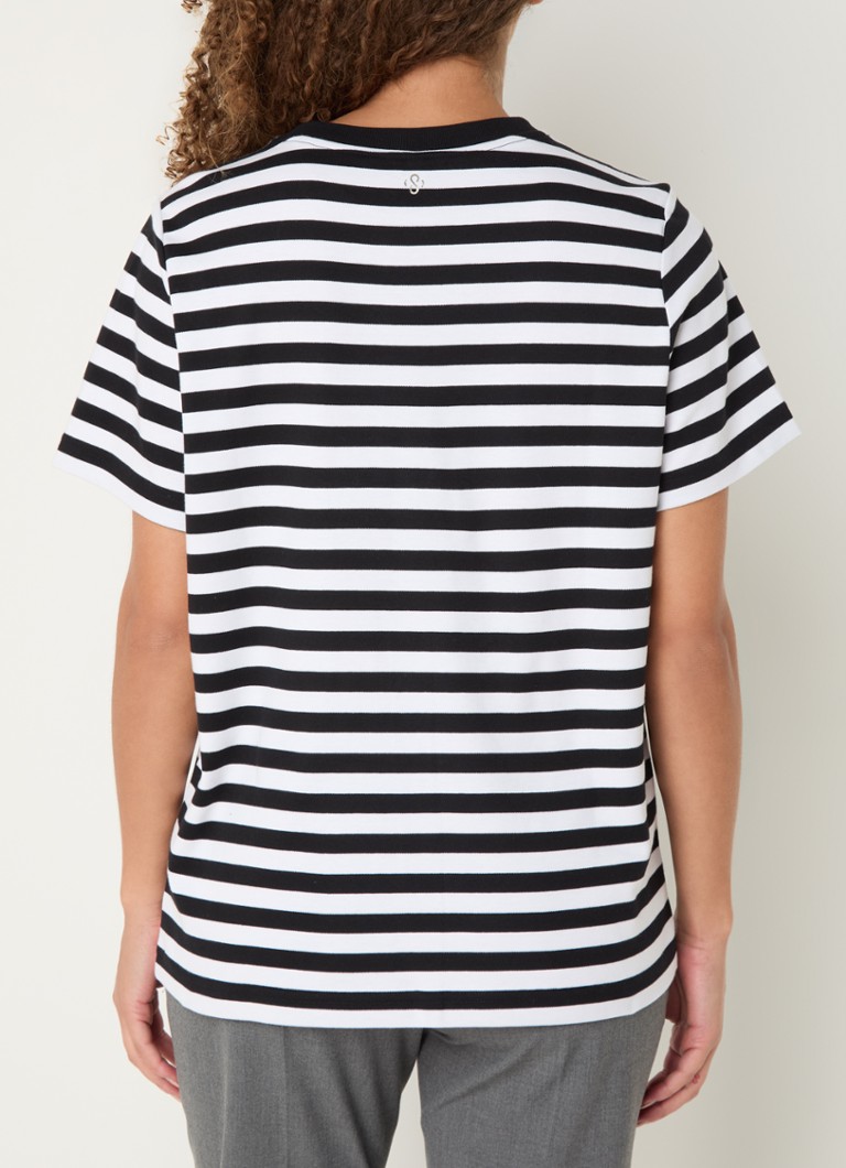 T-shirt elasticizzata estiva