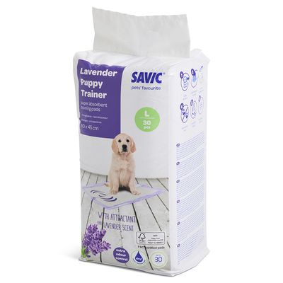 Savic Puppy Trainer Pads mit Lavendelduft