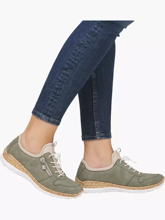 Rieker Damen Slipper