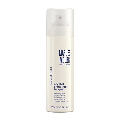 Marlies Möller Style & Hold krištolinio žvilgesio suteikiantis plaukų lakas 200 ml