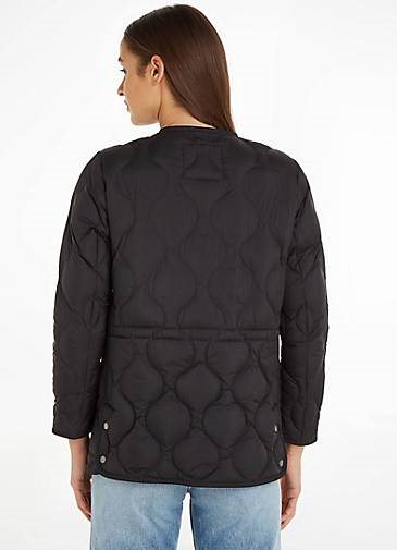 TOMMY-JEANS Damen Daunenjacke QUILTED