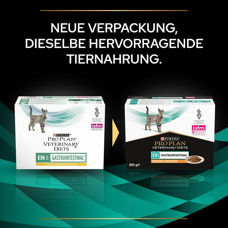PURINA PRO PLAN Veterinary Diets EN ST/OX Gastrointestinal Huhn