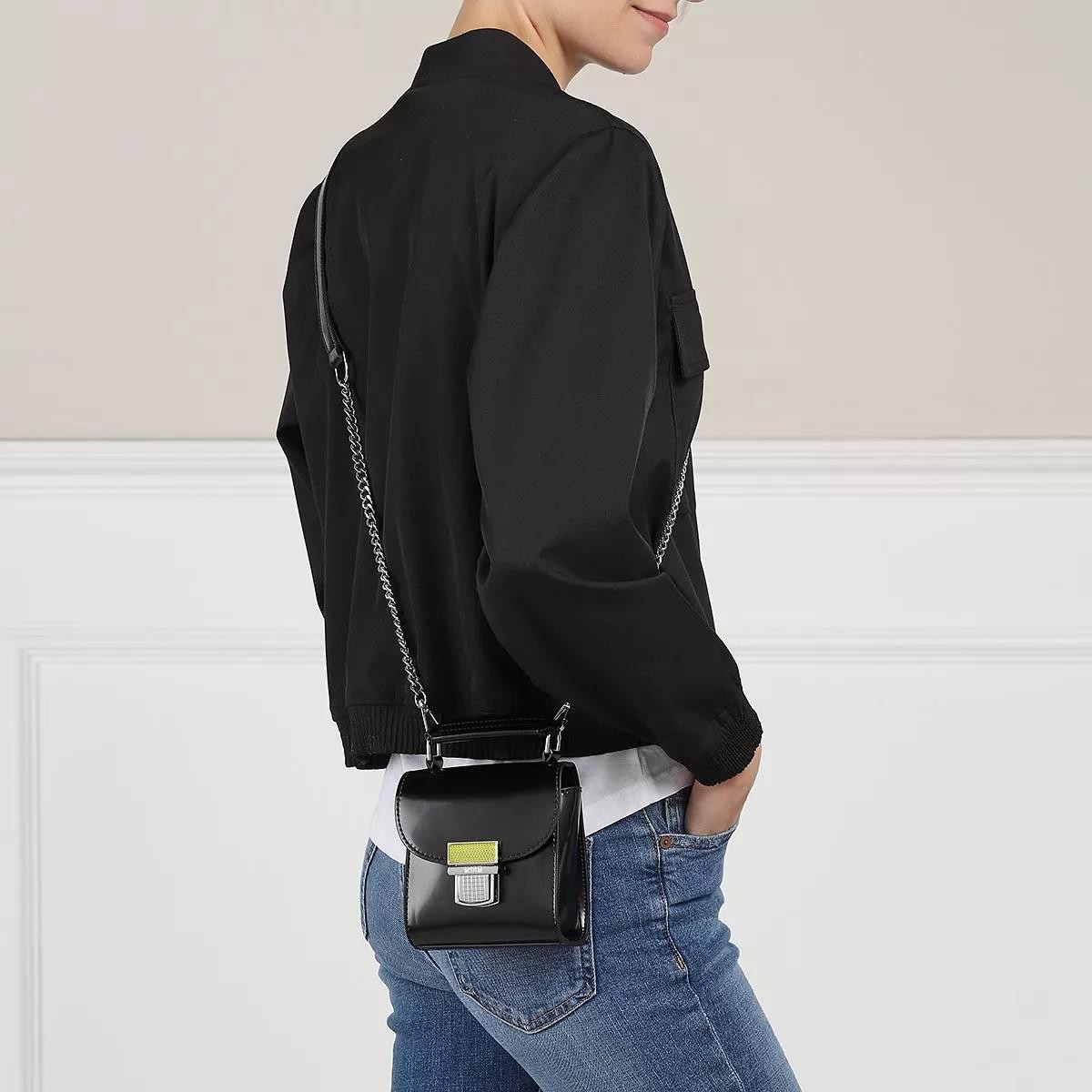 MSGM Handtaschen schwarz Minitasche