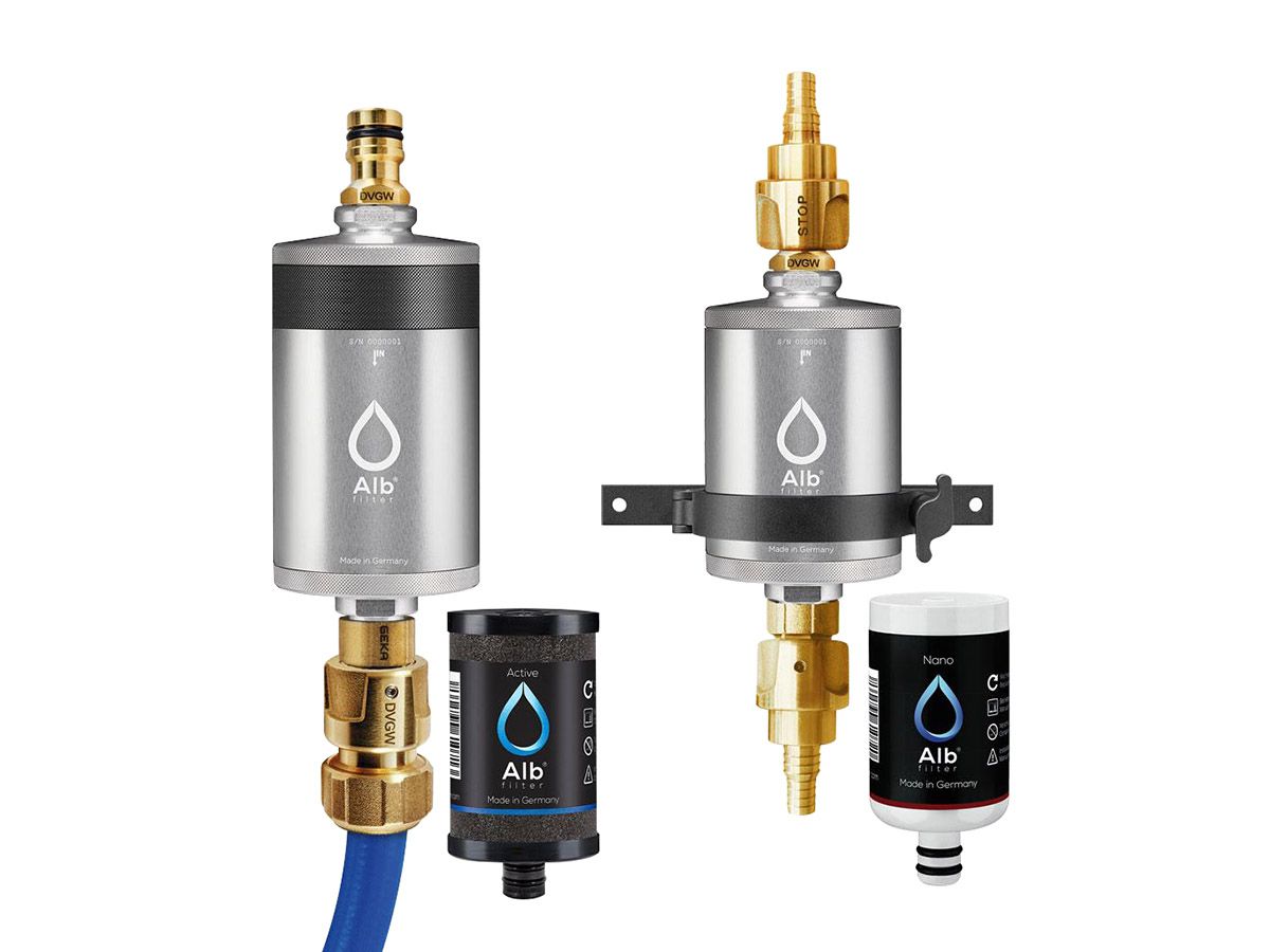 Alb Filter PRO Wohnmobil Wasserfilter Set