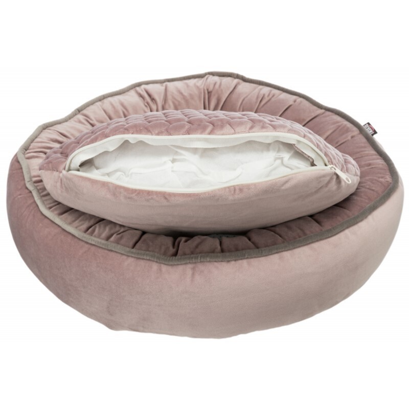 Trixie Hundebetten Trixie Bett Livia rosa