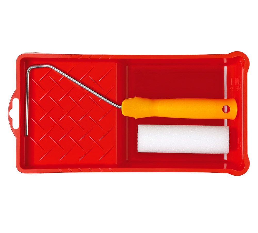Mini-Lackroller Set