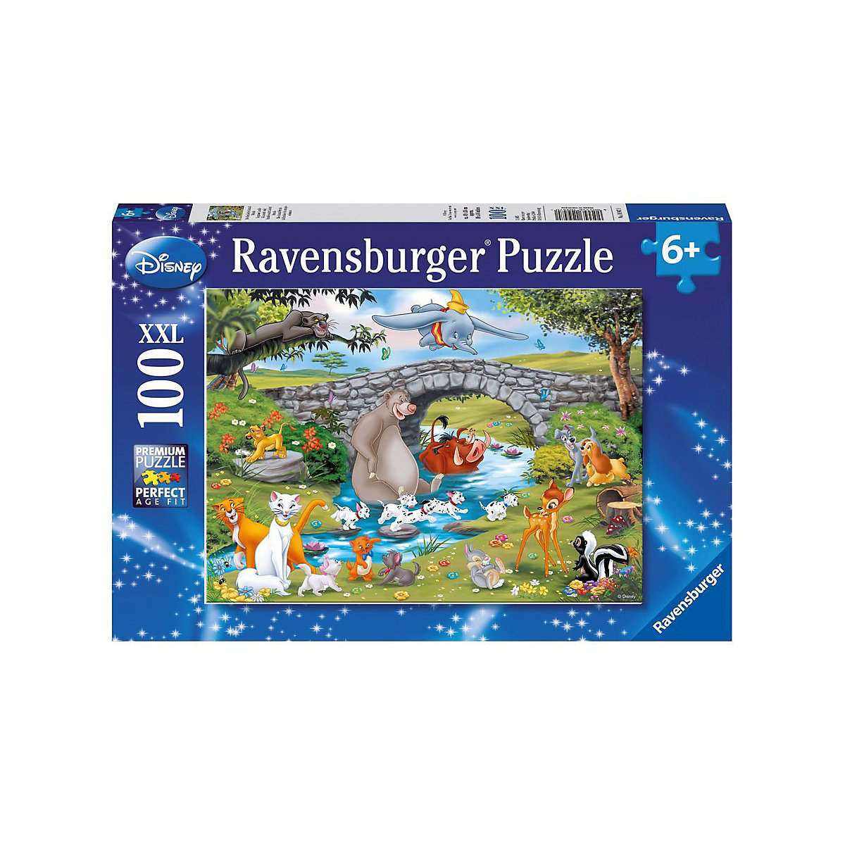 Puzzle, 100 Teile XXL, 49x36 cm,   Friends