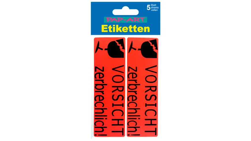 PAP-ART Hinweis-Etiketten 