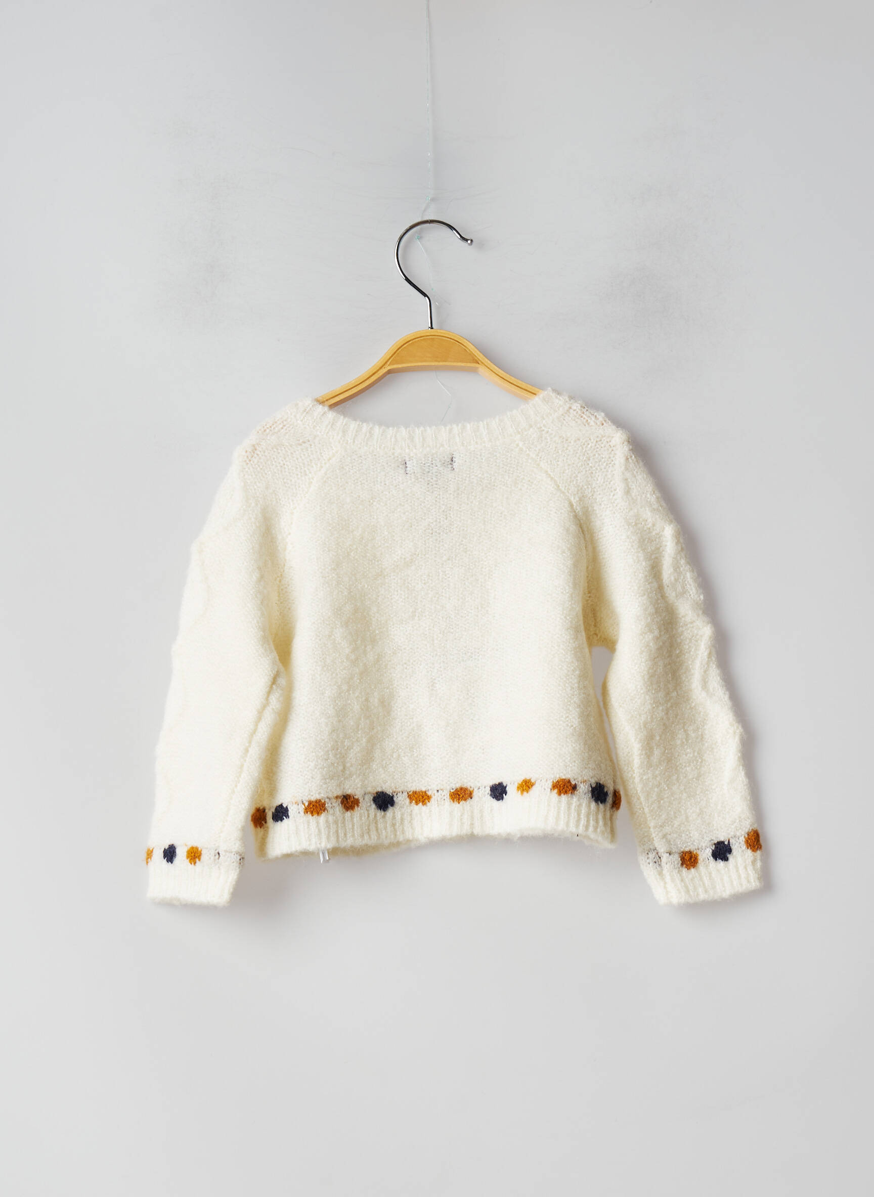 Sergent Major Cardigans Fille couleur beige