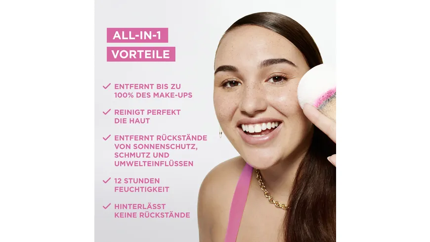 Garnier Skin Active Mizellenwasser All-in-1 Sensitive Maxi 700 ml