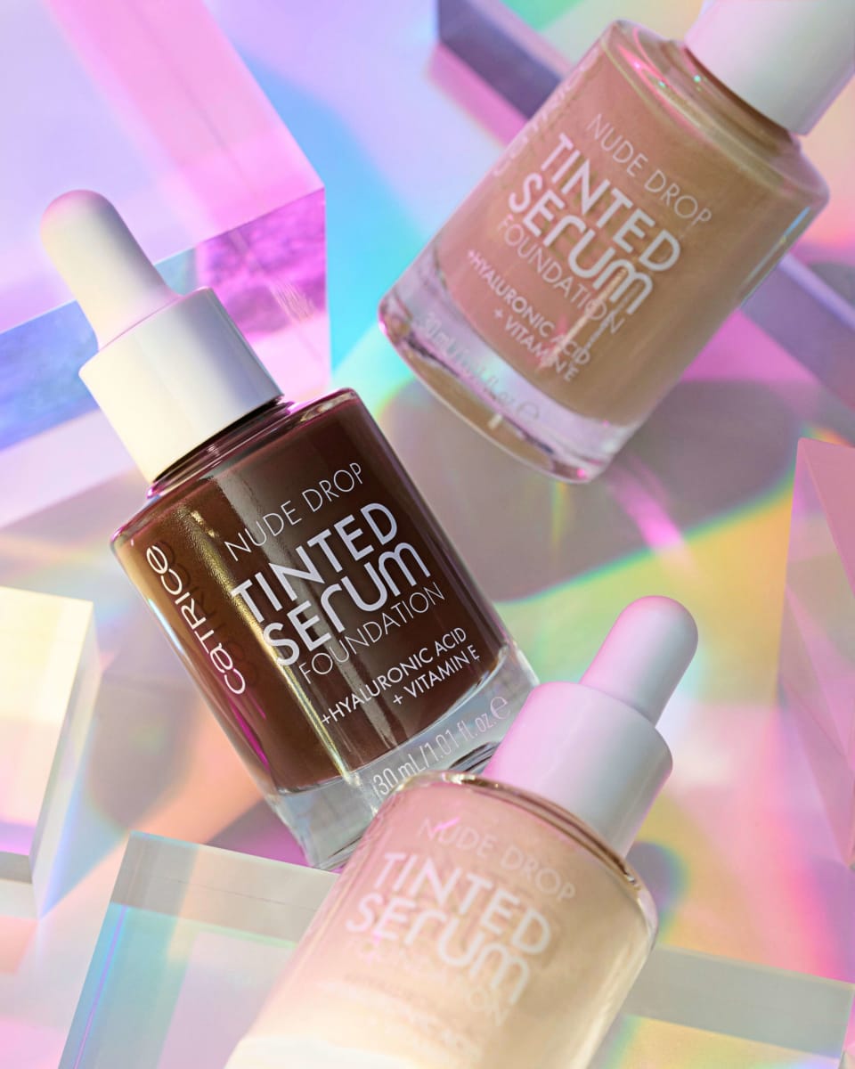 Foundation Serum Nude Drop Tinted 098N, 30 ml
