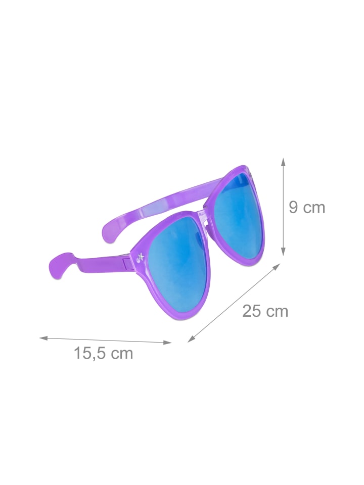 relaxdays 12x Partybrille in Mehrfarbig günstig kaufen onesize