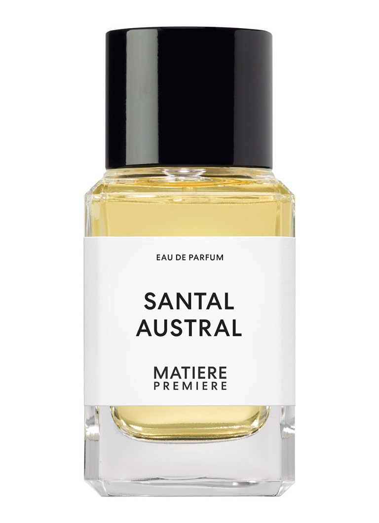 Materii prime: Apă parfumată cu lemn de santal din sud