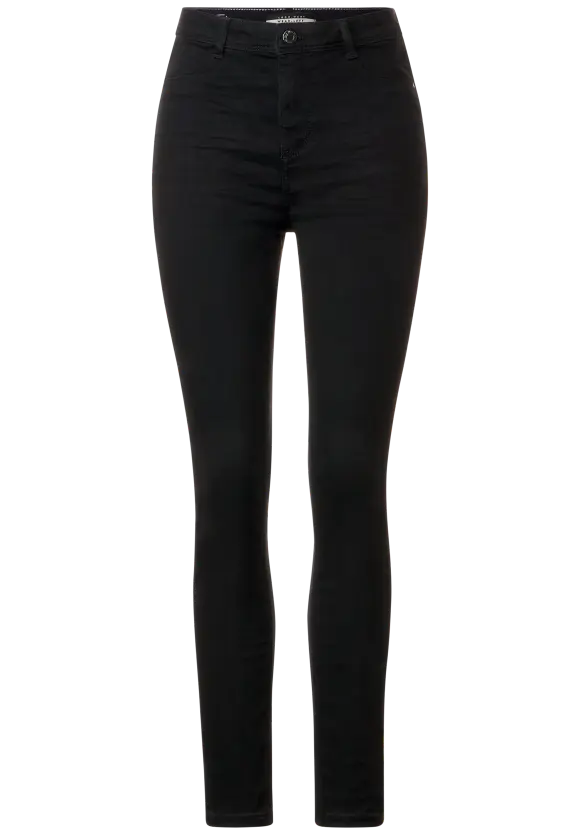 Street One Schwarze Skinny Fit Jeggings