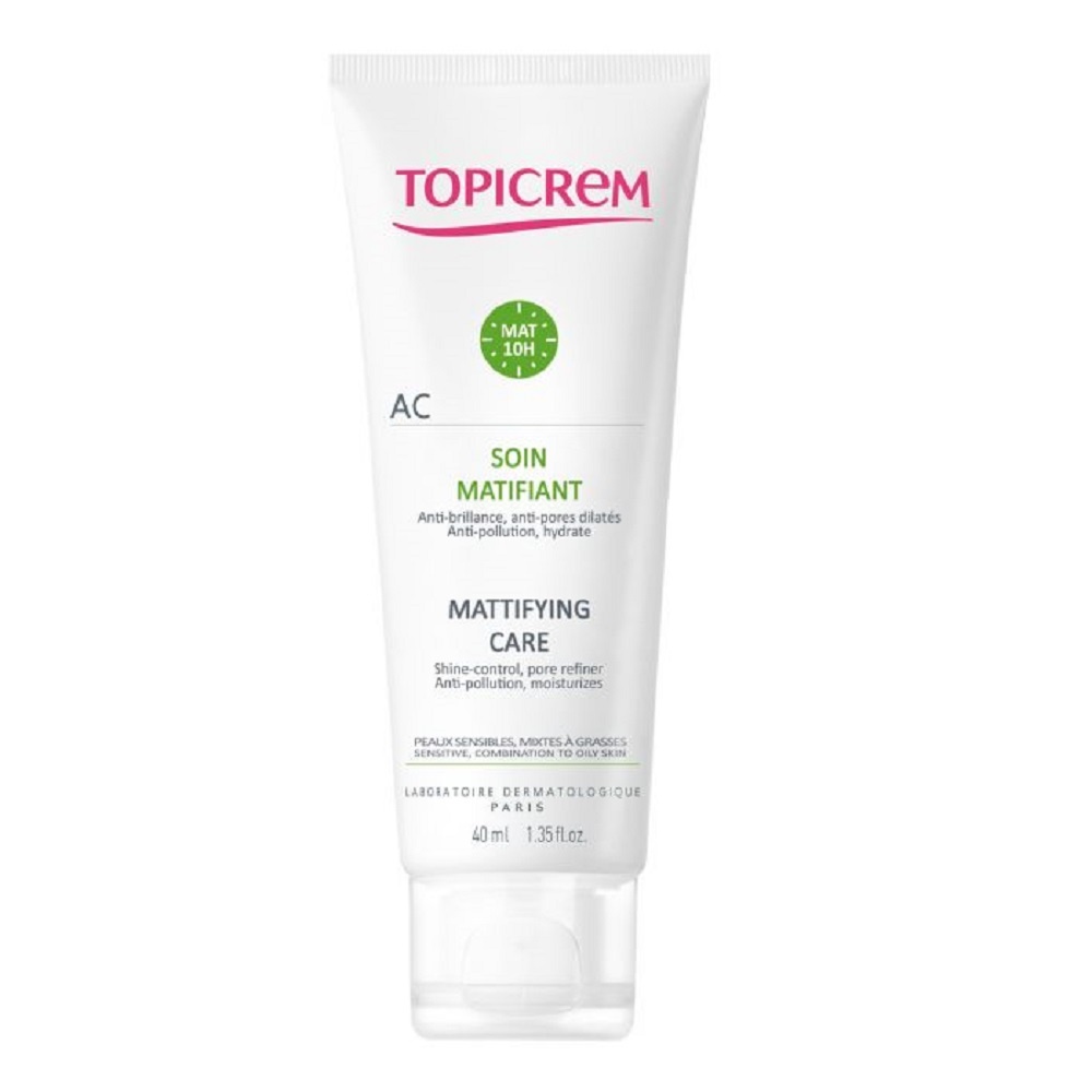 topicrem AC Control Soin Matifiant Soin Matifiant