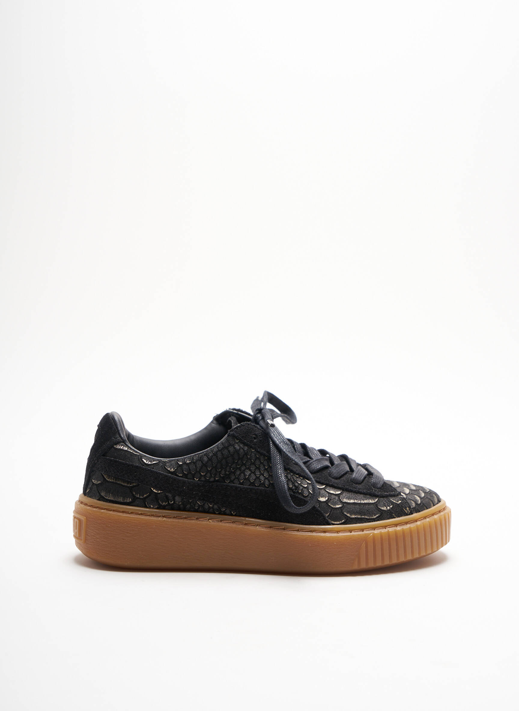 Puma Baskets Femme couleur noir