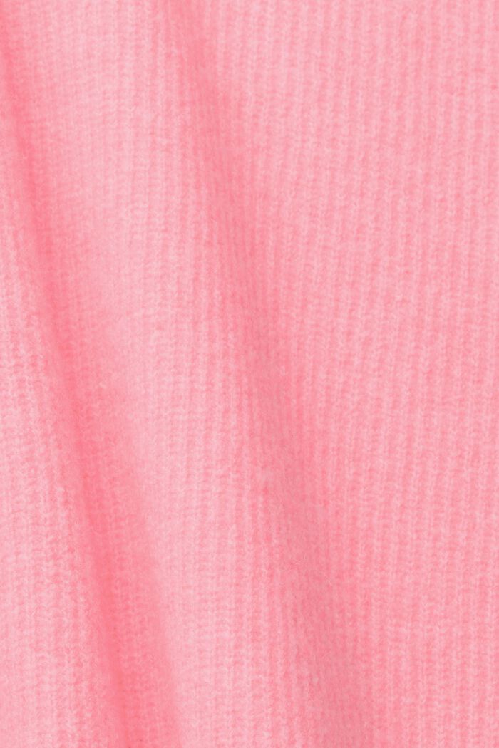 CURVY Strickpullover aus Wollmix