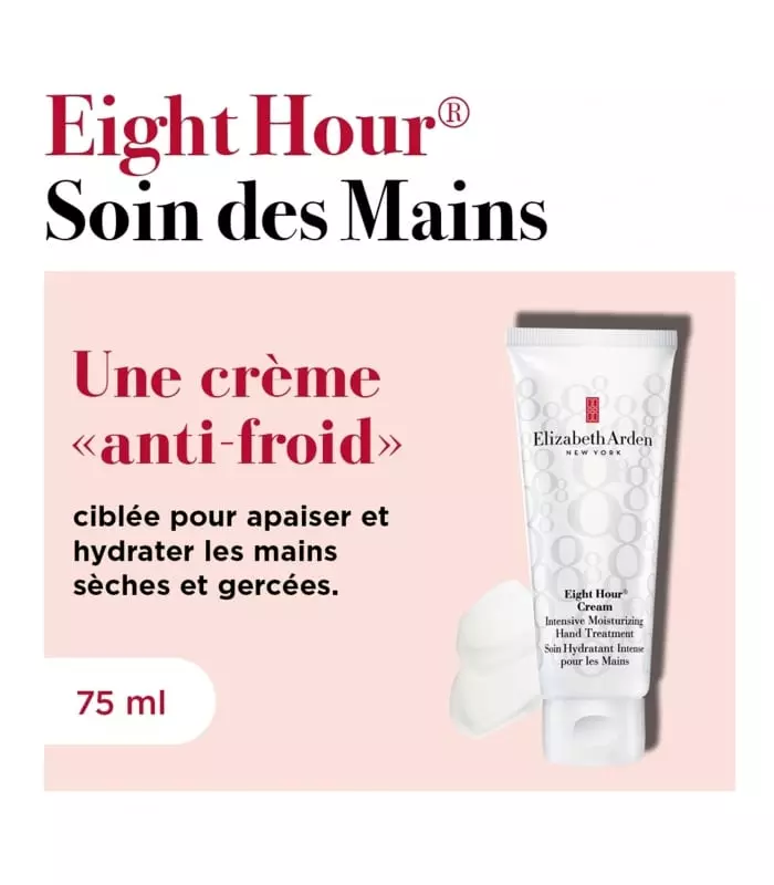 EIGHT HOUR CREAM Soin Hydratant Intense pour les Mains