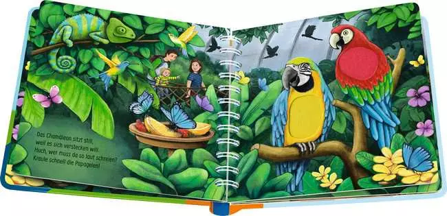 Mein erstes Fühlbuch: Meine Zootiere