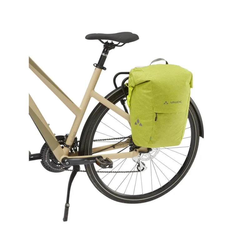 Vaude Fahrradtasche Road Master Roll-It Luminum - bright green