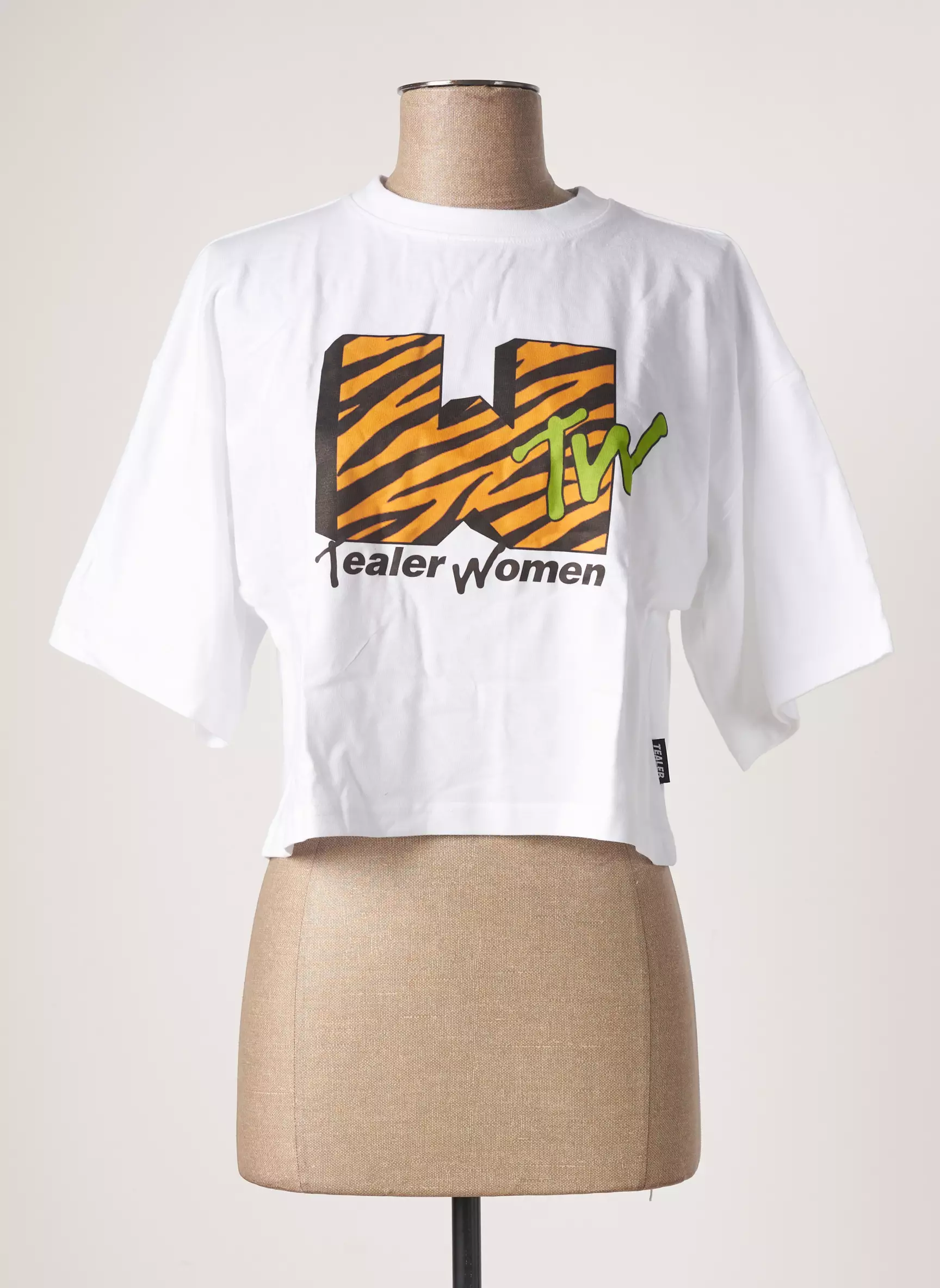 Tealer Tshirts Femme couleur blanc