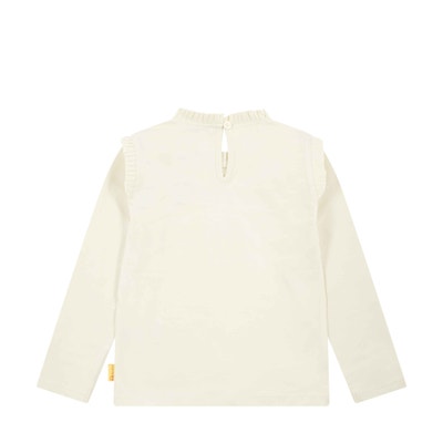 Sweatshirt, beige für Mädchen