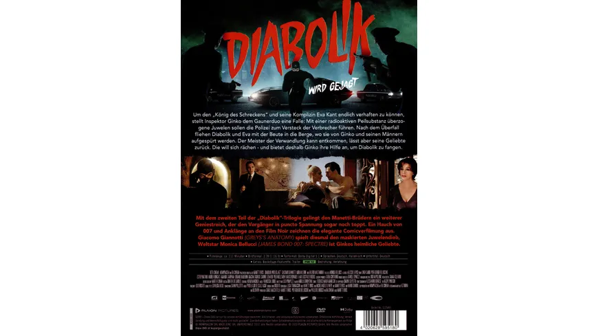 Diabolik wird gejagt