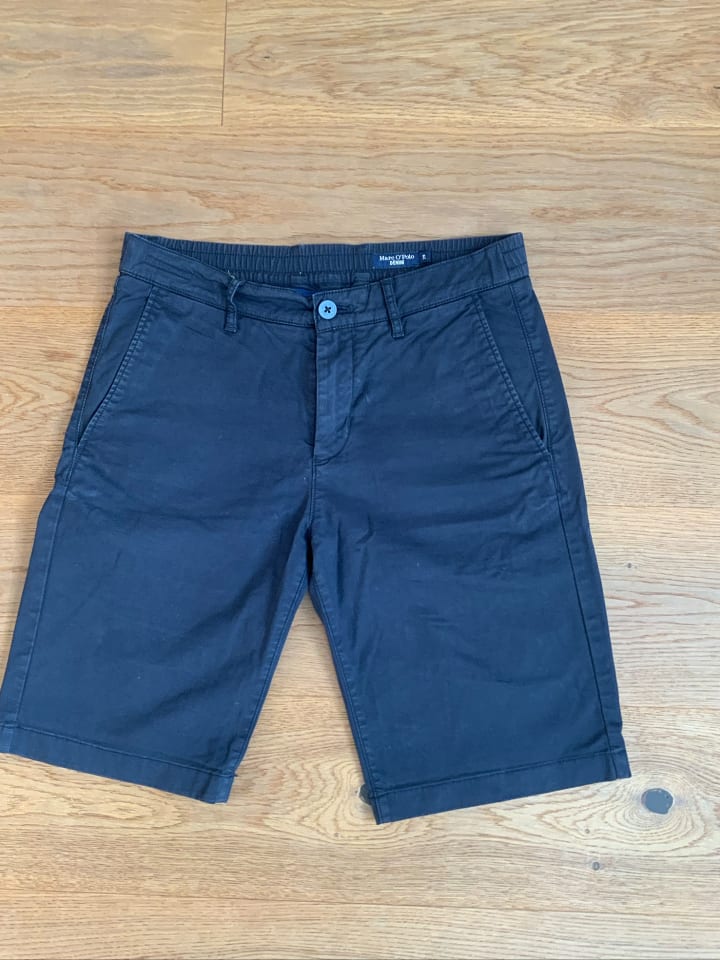 Marc O'Polo DENIM Shorts in Dunkelblau günstig kaufen W29